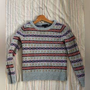 Wool winter sweater